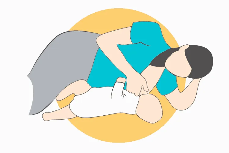 breastfeeding positions