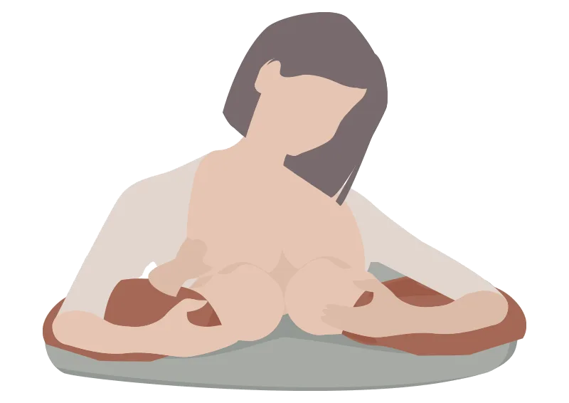 Double-rugby ball hold