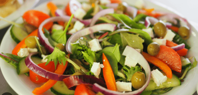 baby shower food ideas salad