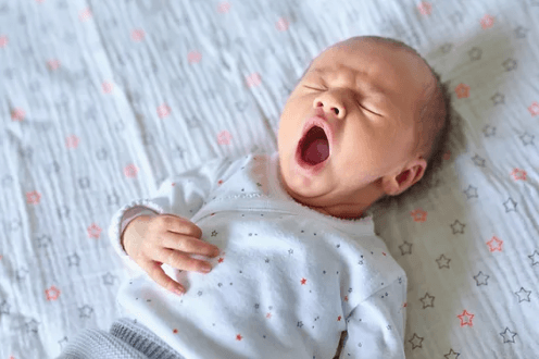 Overtiredness toddler