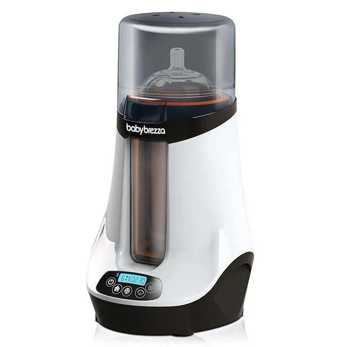 Smart baby bottle warmer, smart baby bottles