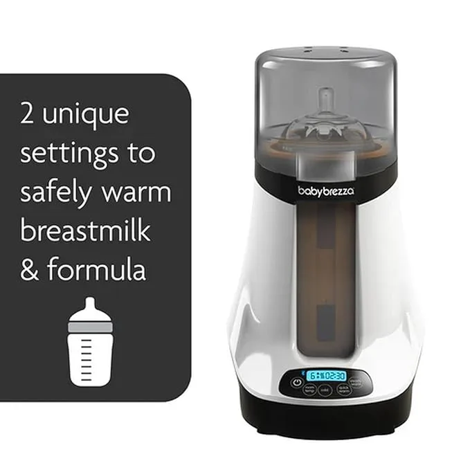 baby smart bottle warmer