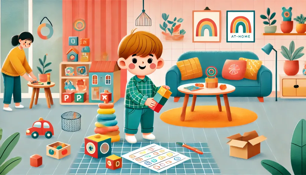 How To Find Toddler Activities At Home