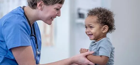 child's age and needs