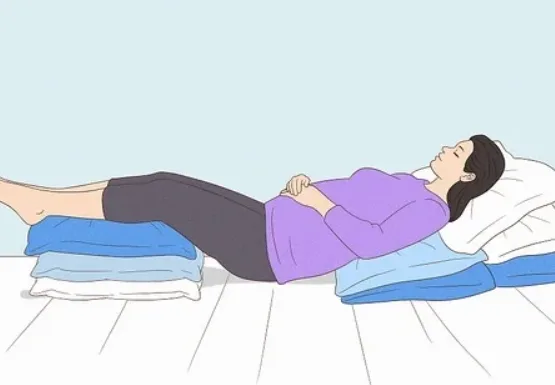 Recicling position