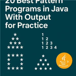 pattern programs in java
